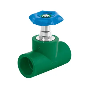 Scatola valvola a globo PPR a 6 unità con valvole FOSET da 1 '(32mm) categoria di prodotto - Product Image 1