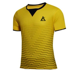 Créez votre propre maillot de foot 100% polyester, dernier style, meilleure vente en ligne, maillot de foot pour homme - Product Image 1