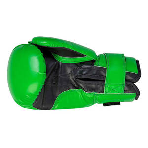 Guantes de Boxeo de Cuero Genuino en Venta en Línea, Marca Privada, Guantes de Boxeo Transpirables Personalizados - Product Image 5