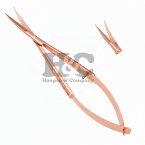 Ciseaux courbes multi-usages pour fabricants, outil de beauté, coupe-cuticules, pince à peaux mortes, ciseaux russes en queue de cygne - Product Image 2