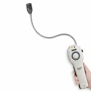 เครื่องตรวจจับการรั่วไหลของก๊าซ mtravi สารทำความเย็น RLD01เครื่องทดสอบการรั่วไหลของก๊าซ HVAC แบบพกพาสำหรับเครื่องปรับอากาศและระบบระบายความร้อน - Product Image 5