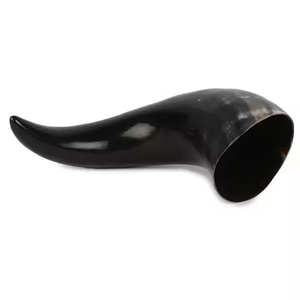 Corne à boire bon marché fabriquée à la main par l'artisanat du croissant - Product Image 2