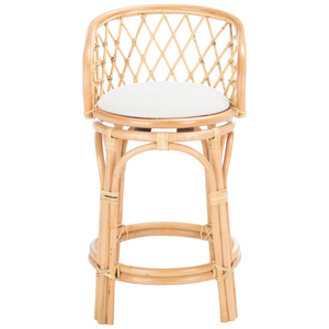 Taburetes de Bar de ratán Decoración del hogar Materiales naturales Silla de comedor ecológica Hecho en Vietnam Durable al por mayor - Product Image 1