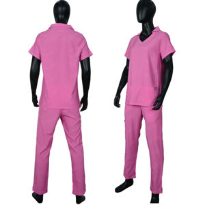 Venta al por mayor clínicas Spa uniformes conjuntos lavable médico uniforme enfermería médico operativo quirúrgico uniformes conjunto - Product Image 2