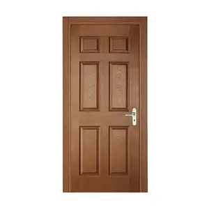 Vietnamese Supplier Durable Modern Style MDF Door High Quality Manufacturer Wood doors made from MDF