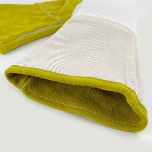 Gants de soudage en coton sur mesure très demandés, multifonctionnels, offrant la meilleure protection des mains, avec caractéristiques de sécurité anti-coupure, personnalisables - Product Image 2