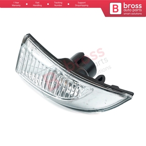 BSP602-1 กระจกมองข้างด้านข้างเลนส์ไฟแสดงสถานะซ้าย 261656470R สำหรับเมแกน MK3 ฟลูเอนซ์ ละติจูด ลากูน่า ซีนิค - Product Image 3