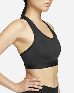 Soutien-gorge de sport TikTok tendance, sexy, à col haut, personnalisé, pour filles, vêtements de sport, haut de soutien-gorge, 2024, sublimation personnalisée, logo uni pour femmes - Product Image 2