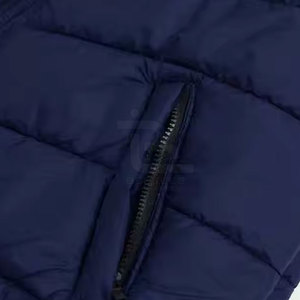 Chaleco acolchado informal para hombre, la mejor calidad, transpirable, para invierno, bajo MOQ, logotipo personalizado - Product Image 3