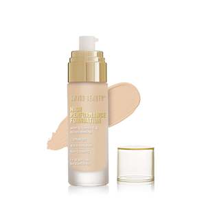 Fond de teint liquide mat haute performance pour peaux foncées - Contrôle du sébum, longue tenue et éclaircissant - Product Image 1