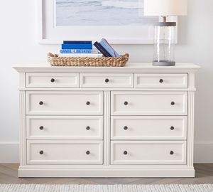 Commode moderne de luxe en bois massif couleur peinte en blanc couleur personnalisée et design pour la maison et la commode d'hôtel - Product Image 3