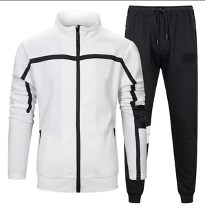 100% Respirant Poly Fleece Survêtement Du Pakistan Casual & Training Cut & Sew Survêtement OEM Production En Vrac Usine Survêtement - Product Image 6