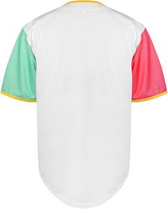 Maillot de Baseball Personnalisé Pas Cher Chemise de Sports d'Équipe Personnalisée par Sublimation Vente en Gros Maillot de Baseball Respirant et Durable - Product Image 2