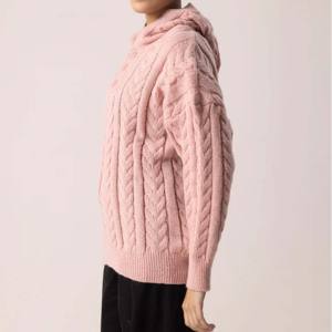 Pull respirant pour femmes Col rond Casual Haute qualité Plus Size DHL Bag Quantity V Neck Breather Cotton Knitted - Product Image 2