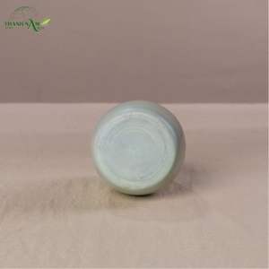 Jarrón de Bambú Enrollado Estilo Art Deco - Material Natural Ecológico y Duradero para Decoración de Interiores - Product Image 2