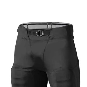 Uniforme de football américain sur mesure été 2025 100% polyester respirant séchage rapide service OEM hommes - Product Image 6