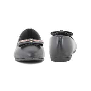 Pompes plates noires WN1083 - Product Image 2