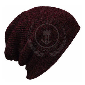 2025 New Design Custom <b>Wool</b> <b>Beanie</b> <b>Hats</b> OEM Service Wholesale Custom Made Adjustable Unisex Image Style - Product Image 3