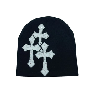 Comfortable Daily Wear Beanie <b>for</b> <b>Men</b> Women Thick Knit Outdoor Warm <b>Skull</b> <b>Cap</b> <b>for</b> Winter Use jacquard - Product Image 2