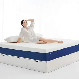 Health Orthopaedic Cooling Gel Hybrid King Size Pocket Spring Bed Mattress