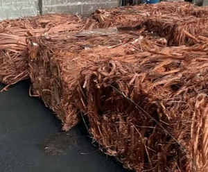 Fil de cuivre 99,95 %, déchets de cuivre T2, fil nu brillant dénudé, usage industriel, 50 tonnes MOQ, origine ES - Product Image 3