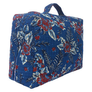 Meilleure vente accessoires de maison nouveau Indigo Buti imprimé tissu carré panier à pain 100% coton 25cm 25cm artisanat Durable - Product Image 4
