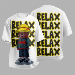 Ropa unisex de tendencia personalizada, Camiseta con hombros caídos, ropa de calle de gran tamaño, Camiseta holgada de algodón a la moda, ropa de calle - Product Image 4