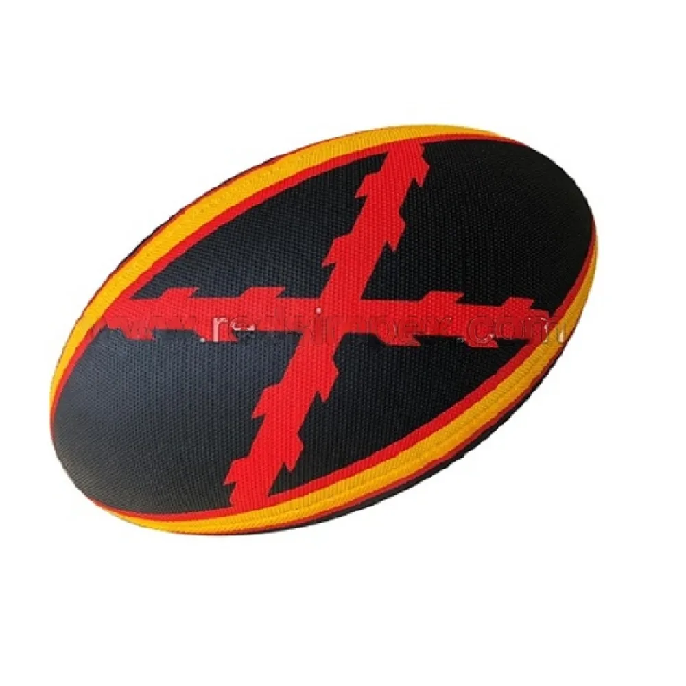 Good Quality Rubber Material Rugby Ball All Size Rugby Balls available in Multi Colors Export at Reasonable Price in India