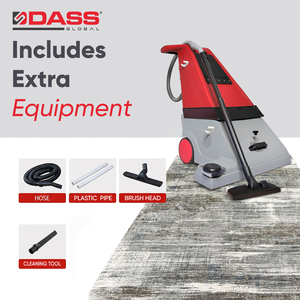 LCV60 / Extractor de Alfombras Eléctrico Manual con Función de Desincrustación/Desfibración, 220V, 2 Años de Garantía, 49 kg, para Uso Comercial - Product Image 3