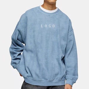 Nouveau sweat-shirt et sweat à capuche vintage pour homme, taille plus |   Pull à col montant personnalisé à col rond - Product Image 1