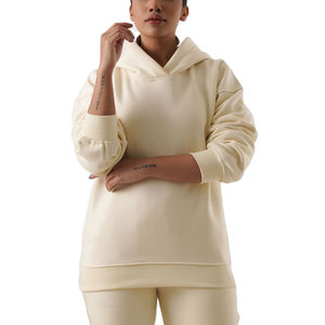 Ensemble de survêtement à capuche pour femmes avec logo personnalisé ODM Ensemble de survêtement de haute qualité 100% coton Jogger Suit Plus Size et caractéristiques de maternité - Product Image 3