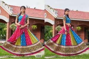 Ropa de fiesta de diseñador Nueva colección Navratri Chaniya Choli para ropa de festival de proveedor indio a precio de lote - Product Image 2