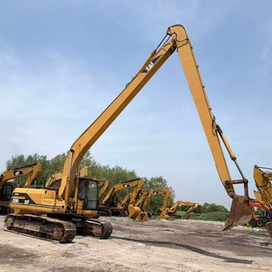 Second Hand <b>CAT</b> 320BL Excavator with Long Boom Excellent Working Condition for Dredging Demolition and Deep Excavation Hot Sale - Product Image 1