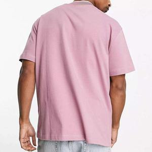 Camiseta de Algodón de Alta Densidad para Hombre, Venta al por Mayor, Camiseta Informal Resistente para la Calle, Camiseta Más Vendida, Se Acepta OEM y ODM - Product Image 3