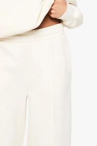 Pantalones Anchos de Lona para Mujer, Cintura Alta, Frente Plano, Corte Holgado, Largos, Casuales de Invierno, Ecológicos e Impermeables - Product Image 4