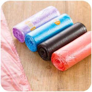 Prix bon marché Écologique Personnalisé couleur Rouleau Plat Ordures, Sac sur rouleau pour le ménage - Product Image 6