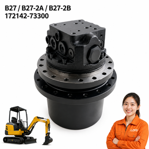 Moteur de translation hydraulique B27 B27-2 172142-73300 pour excavatrice B27-2A B27-2B – Pièces de rechange directes - Product Image 1