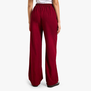 Pantalones de chándal de ajuste relajado bordados personalizados para mujer con cintura elástica para correr en verano - Product Image 5