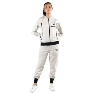 Chándal con cremallera cómodo personalizado OEM para mujer, ropa informal de entrenamiento de fuerza para correr con capucha para deportes de invierno - Product Image 1