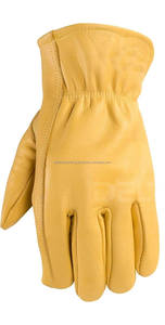 High Quality Original Leather <b>Driving</b> <b>Gloves</b> <b>Men</b> Women Casual Winter Safety Design Outdoor Cycling Travel Finger Sports Needle - Product Image 5