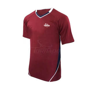 เครื่องแบบวอลเลย์บอลสำหรับผู้ชายชุดกีฬาวอลเลย์บอลออกแบบโลโก้ได้ตามต้องการ - Product Image 3