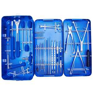 Ensemble d'instruments orthopédiques pour la chirurgie neurochirurgicale et orthopédique, vis pédiculaire spinale, instruments orthopédiques pour la colonne cervicale par Zuol - Product Image 6