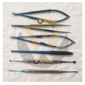 ชุดอุปกรณ์ทำฟันชุดทำหมัน6ชิ้นทำศัลยกรรมขนาดไมโครสำหรับทันตแพทย์ - Product Image 4