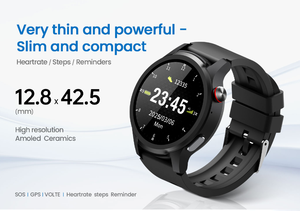 Relojes Inteligentes 4G con GPS, Reloj Inteligente para <span class=keywords><strong>Hombre</strong></span> L28, SPO2, Presión Arterial, Monitor de Frecuencia Cardíaca, Montres Intelligentes - Product Image 6