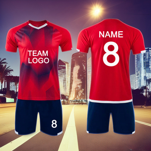 Uniforme de Fútbol Personalizado de Alta Calidad, Secado Rápido, Transpirable, Ropa Deportiva de Fútbol - Product Image 1