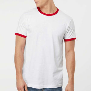 T-shirts Ringer Imprimés Personnalisés Next Level Apparel T-shirt Ringer Unisexe T-shirts Ringer Tri-blend - Product Image 4