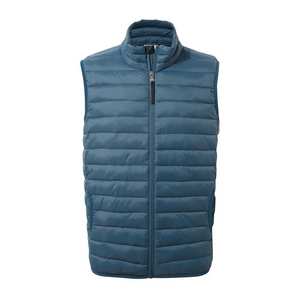 Nuevo Diseño de Moda de invierno personalizado Puffy Winter Body Warmer Stand Collar algodón hombres chaleco sin mangas Puffer chaquetas - Product Image 4