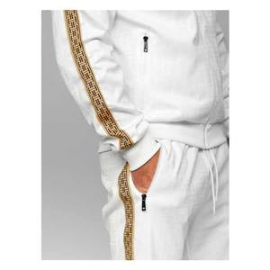 Pull sur mesure pour hommes, survêtement zippé de qualité, design personnalisé pour l'hiver, jogging, caractéristiques, beau logo, prix de gros - Product Image 5