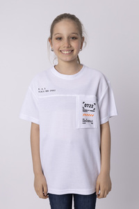 Wholesale cheap Custom 100% Cotton High Quality clothing line from Direct Manufacturing girls kids T-Shirts - Product Image 6