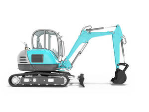 Prix d'usine pour mini-excavatrice - Haute qualité, type chenillé, capacité de la benne de 0,12 m, puissance de 120 kW, livraison rapide, fiable - Product Image 3
